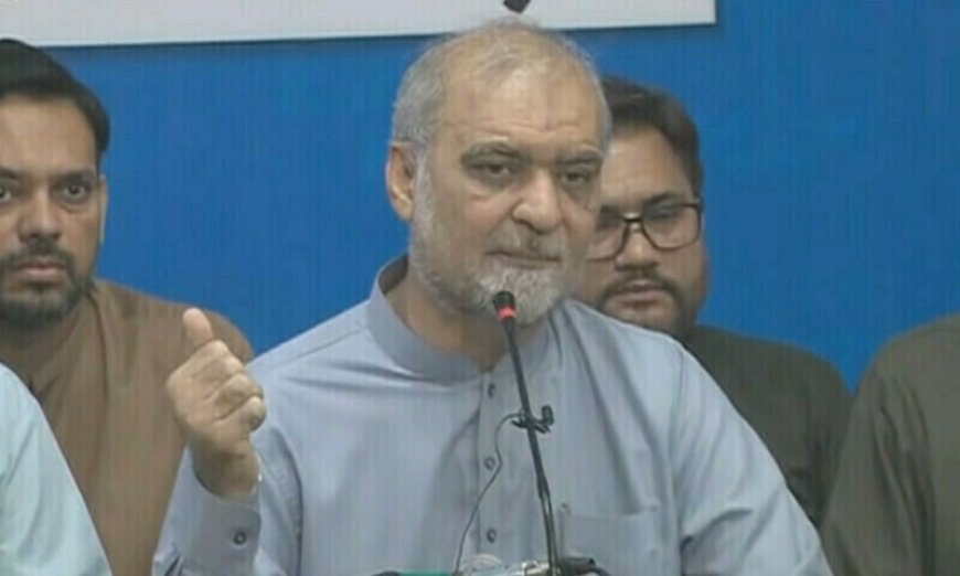 ارمي چيف دې دکشمير اؤ فلسطين په معامله کردار ادا کړي،حافظ نعيم