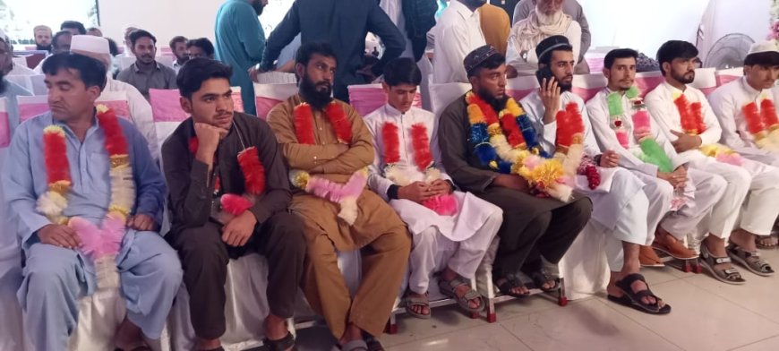 د حکومت په مرسته په کوهاټ کې د 20 کسانو ډله ييز وادنو مراسم ترسره شول