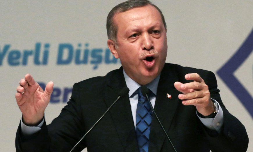 نيتن ياهو دهټلر پشان ټوله نړۍ کښې بدمعاشي کوي، ترک صدر