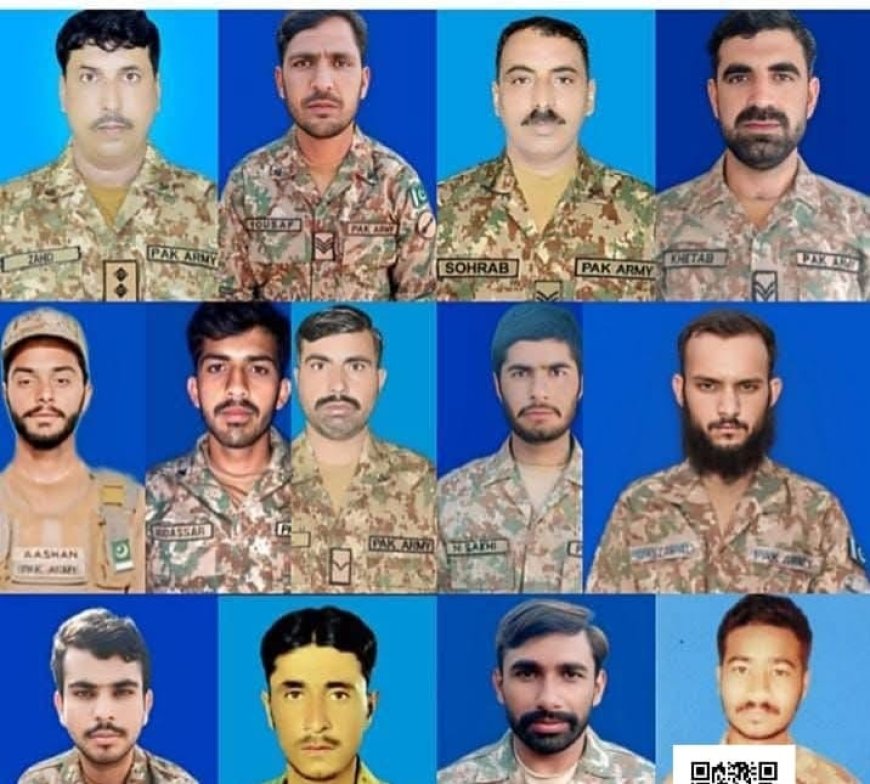 شمالي وزيرستان کښې خودکش حمله، 13اهلکار شهيدان،14 ترهه ګر  ووژل شول