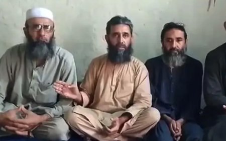 لکي مروت،داټامک انرجۍ دتښتول شوو اهلکارو نوې ويډيو جاري،دخوشې کيدو غوښتنه