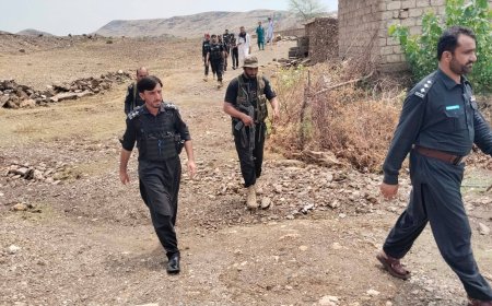 جنوبي وزيرستان نه ٧ پوليس اهلکار اغوا