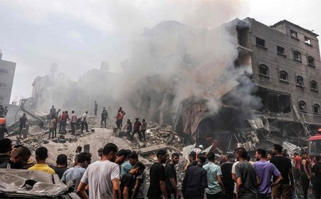 غزه کښې داسرائيلو حملې،نور ٣٠ فلسطينيان شهيدان