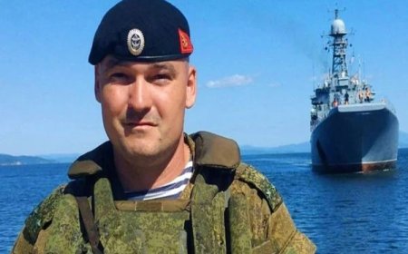 ديوکرين حمله کښې دروسي بحريې دډپټي  چيف پشمول ١١ اهلکار هلاک