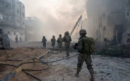 غزه کښې داسرائيلو بمباري، نور٨٠ فلسطينيان شهيدان