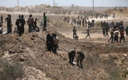 په غزه داسرائيلو بمباري،نور105 فلسطينيان شهيدان