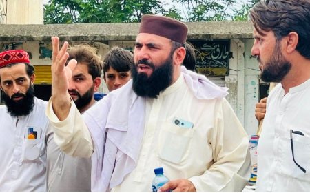 باجوړ کښې دترهه ګرو حمله،قامي مشر مولانا خانزيب دخپل ملګري سره شهيد