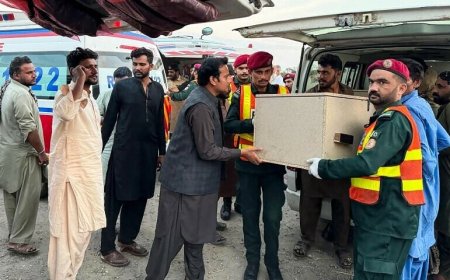 بلوچستان کښې  وسله والو پنجاب سره تعلق لرونکي 9 کسان ووژل