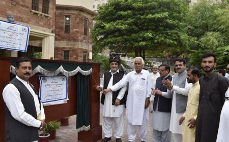 کوهاټ پوهنتون کې په لومړي ځل د پښتو ادبياتو څانګې پرانېسته وشوه