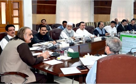 دپائيداره امن لپاره  به اينده  هفته ال پارټيز کانفرنس رابللے شي، دوزيراعلى سردار علي امين اعلان