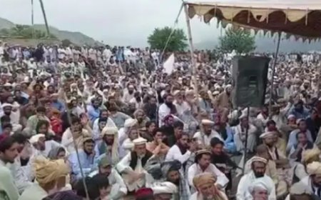 اپريشن يا جبري کډوالي به نۀ منو، اتمانزئي جرګه