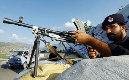 بنو کښې دپوليسو په چوکۍ دترهه ګرو حمله، پينځه اهلکار ژوبل