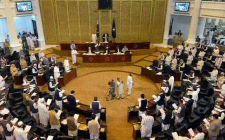 سينيټ انتخاباتو،  خېبرپښتونخوا کښې داپوزيشن ګوندونو د خپل اميدوار دنۀ دستبردار کولو فيصله