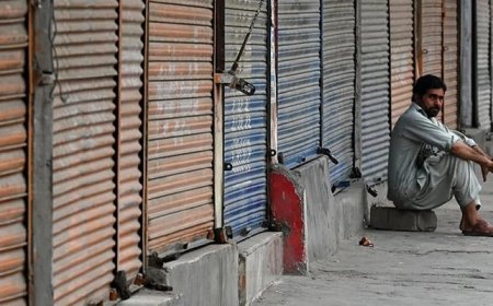 جنوبي وزيرستان کښې دامن بحالۍ لپاره دتاجرانو احتجاج