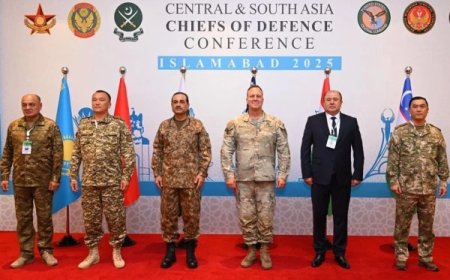 اسلام اباد کښې دشپږ ملکي ريجنل چيفس اف ډيفنس اسټاف کانفرنس، دعلاقائي سلامتۍ  لوري ته اهم پرمختګ