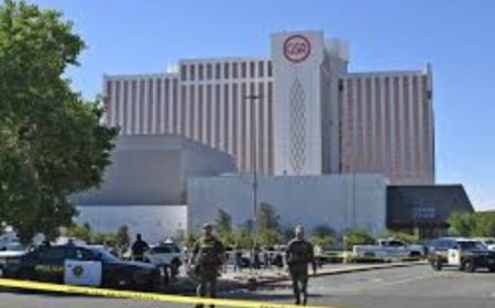 دامريکې په نيواډا رياست کښې په کسينو ډزې، دوه مړۀ، ګڼ ژوبل