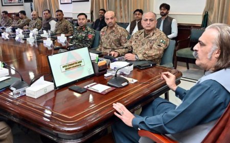 دترهه ګرۍ ختمولو لپاره به په ګډه کار کول وي،صوبائي ايپکس کميټي