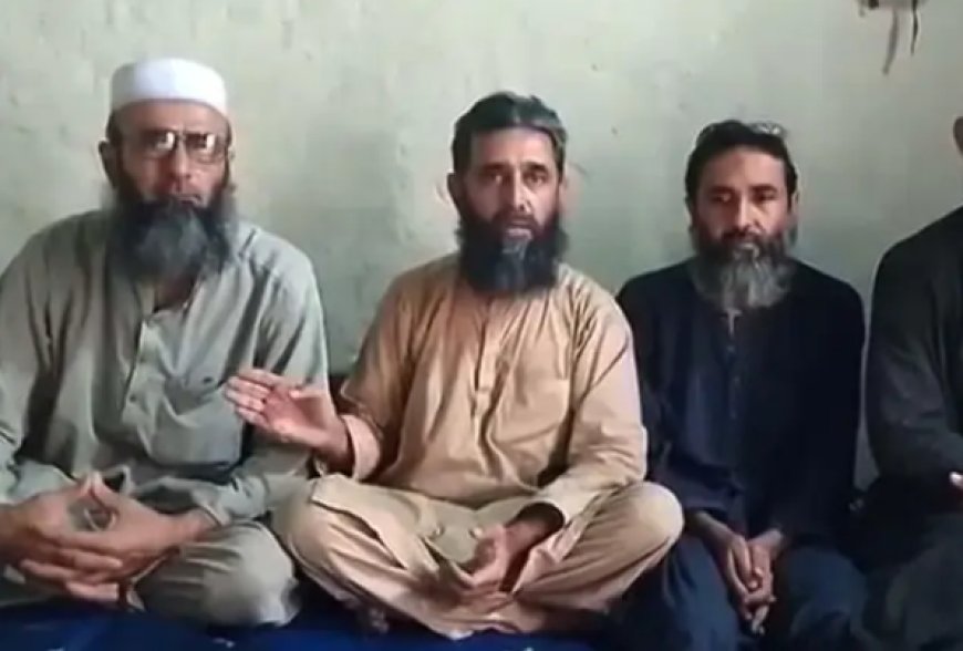 لکي مروت،داټامک انرجۍ دتښتول شوو اهلکارو نوې ويډيو جاري،دخوشې کيدو غوښتنه