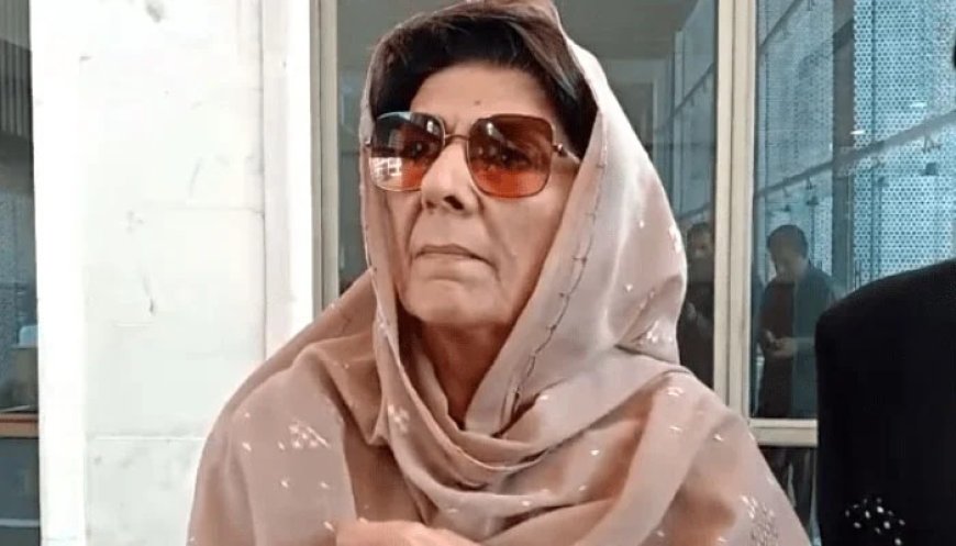 دپي ټي ائي باني وئيلي کۀ ټول عمر هم په جيل کښې تير کړم خو دا حکومت نۀ منم، عليمه خان