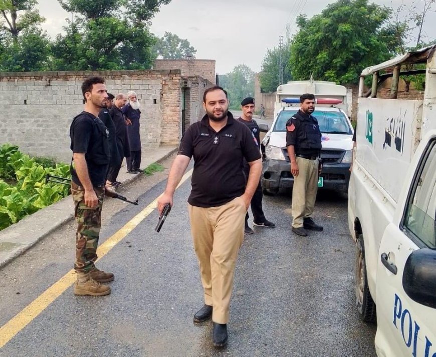 ډي جي خان، ډي ائي خان اؤ لکي مروت کښې 9 ترهه ګر وژلے شويدي