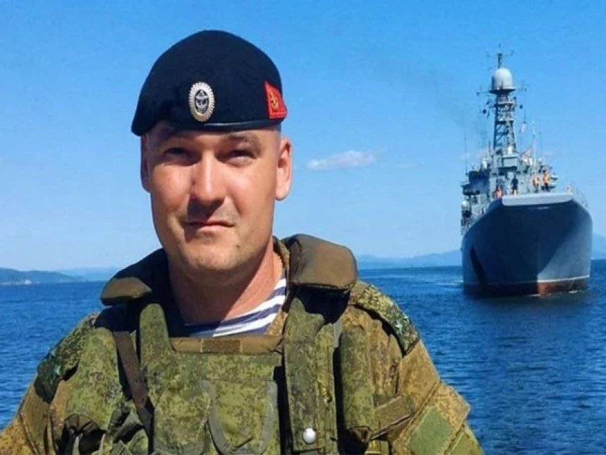 ديوکرين حمله کښې دروسي بحريې دډپټي  چيف پشمول ١١ اهلکار هلاک