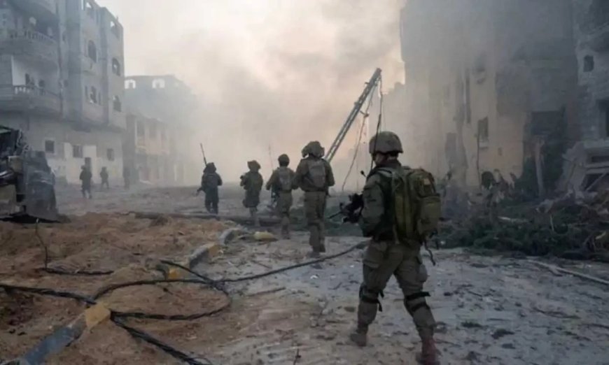 غزه کښې داسرائيلو بمباري، نور٨٠ فلسطينيان شهيدان