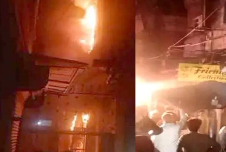 پېښور، داور لګيدو په سبب ددوه زنانه ؤ پشمول څلور کسان مړۀ