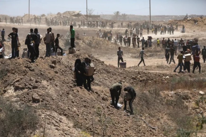 په غزه داسرائيلو بمباري،نور105 فلسطينيان شهيدان