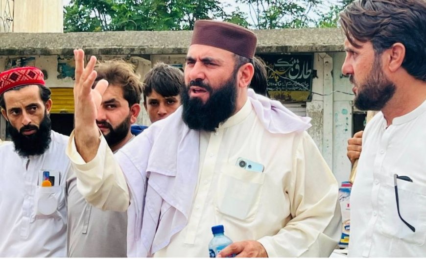 باجوړ کښې دترهه ګرو حمله،قامي مشر مولانا خانزيب دخپل ملګري سره شهيد