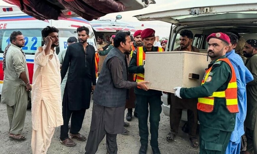 بلوچستان کښې  وسله والو پنجاب سره تعلق لرونکي 9 کسان ووژل