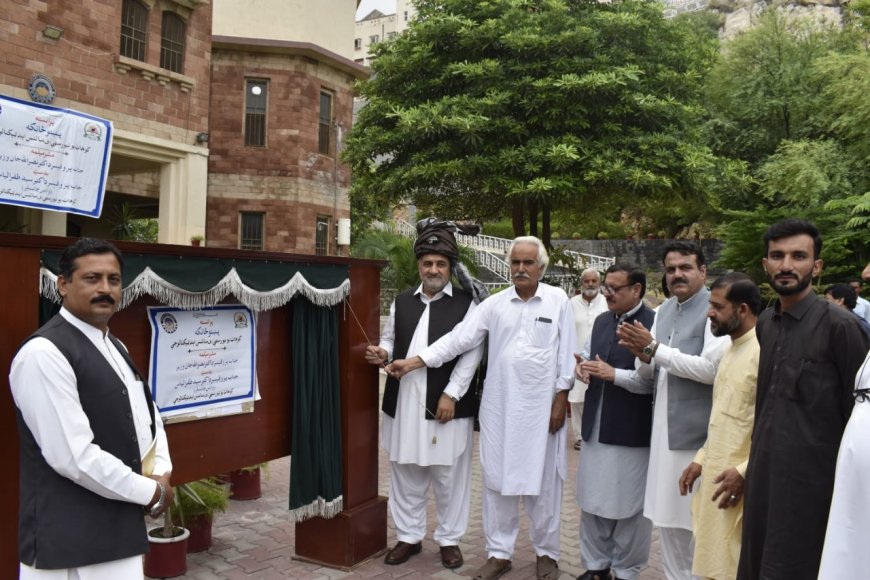 کوهاټ پوهنتون کې په لومړي ځل د پښتو ادبياتو څانګې پرانېسته وشوه