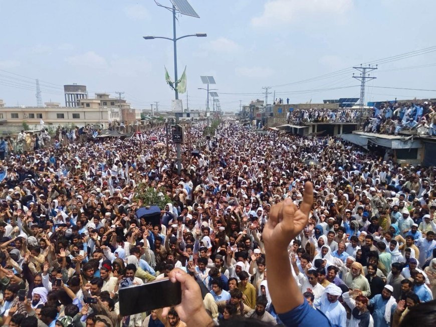 رياستي ادارې دې اوو ورځو کښې دننه امن لپاره عملي اقدامات وکړي، دباجوړ امن پاڅون اعلاميه