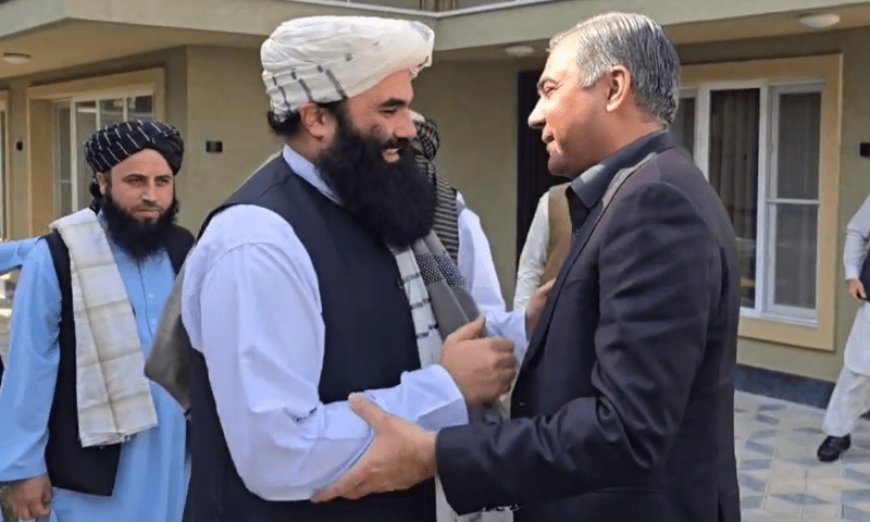 دمحسن نقوي دکابل دوره،دترهه ګرۍ خاتمې لپاره په مرسته اتفاق