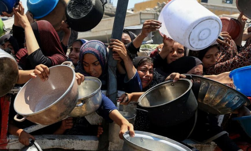 غزه کښې داسرائيلو حملې،نور ٤١ فلسطينيان شهيدان