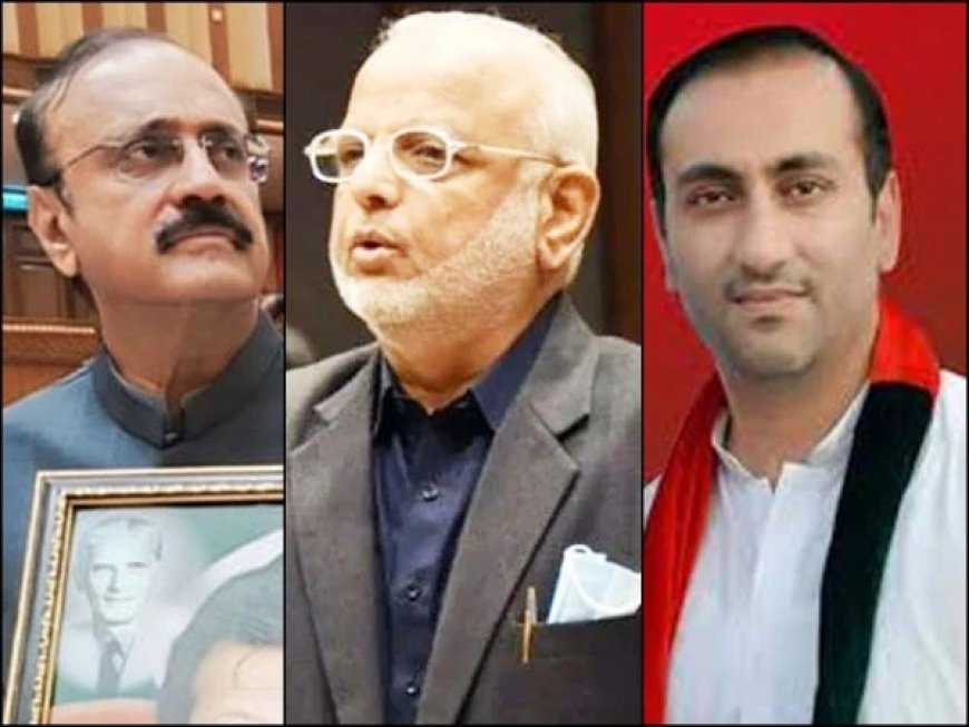 سينيټر اعجاز چوهدري ، احمدخان بچهر اؤ احمد چهټه نااهله وګرځولے شول