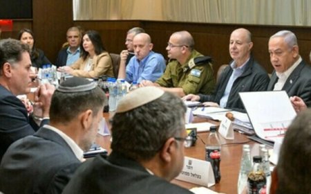 اسرائيلي کابينې په غزه د مکمل پوځي واک متنازعه منصوبه منظوره کړه