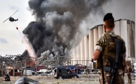 دلبنان دوسلې ډپو کښې چاؤدنه،٦ فوځيان مړۀ