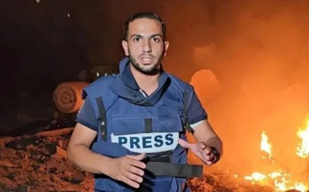 غزه، اسرائيلي حمله کښې دالجزيره صحافي شهيد
