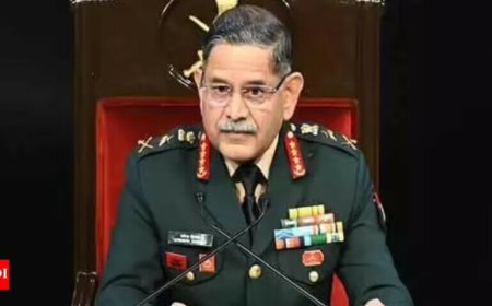 معلومه نۀ وه چې پاکستان به داسې جواب راکوي، هندي ارمي چيف