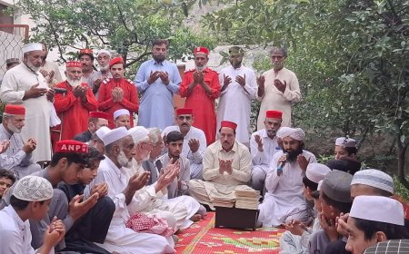 په کوهاټ کښې عوامي نېشنل ګوند لخوا د بابړې شهیدانو ورځ نمانځل شوې