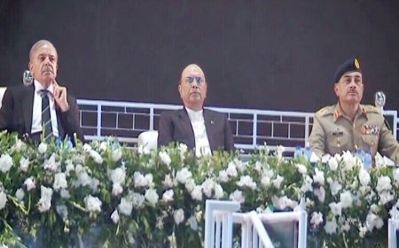 دهند غرور مو دخاورو سره خاورې کړو، وزيراعظم