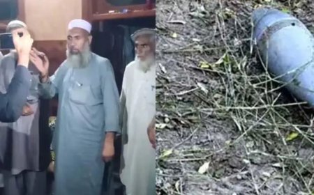 باجوړ کښې په کور دمارټر ګولې لګيدو له امله درې کسان مړۀ