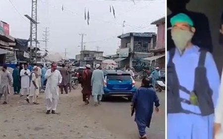 باجوړ ، کرفيو کښې دنرمۍ نه پس بازارونه پرانستل شول