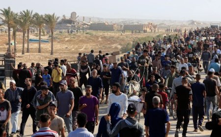 غزه کښې داسرائيلو حملې جاري،نور 33 فلسطينيان شهيدان