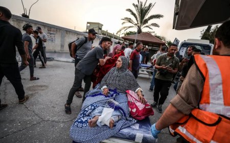 غزه، دجنګ بندۍ نه پس اسرائيلي حملو کښې ٢٨ فلسطينيان شهيدان