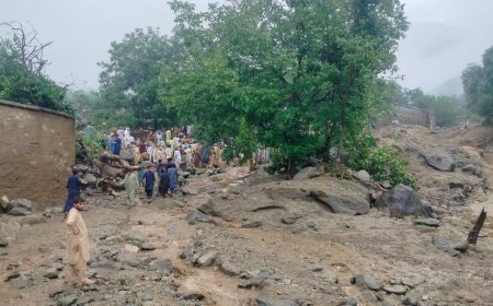 خېبرپښتونخوا کښې سيلابونو تباهي خوره کړه،205 مړۀ،33 بې درکه