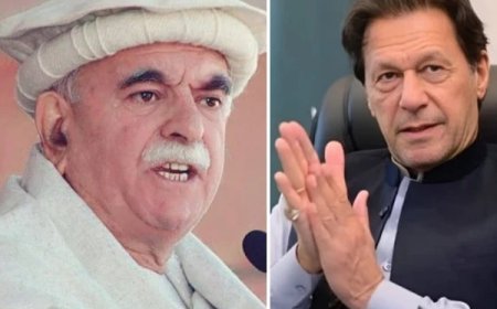 عمران خان محمودخان اچکزئي اپوزيشن ليډر نامزد کړو