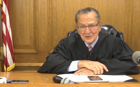 عالمي شهرت يافته امريکائي جج فرينګ کيپريو مړ شو