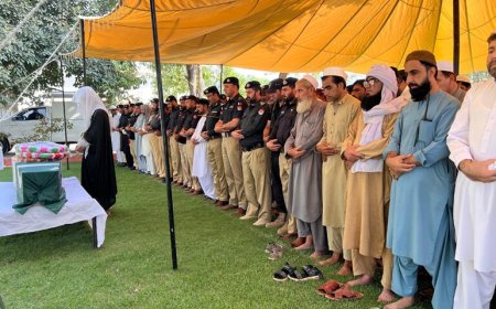 بنو، دترهه ګرو حمله کښې پوليس اهلکار شهيد