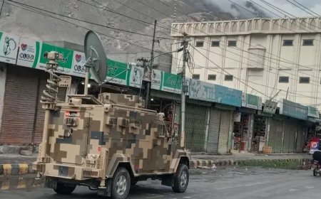 په ديامر شاهراه قراقرم دجي بي سکاوټس په چوکۍ ددهشت ګردو حمله، دوه اهلکار شهيد، يو ژوبل